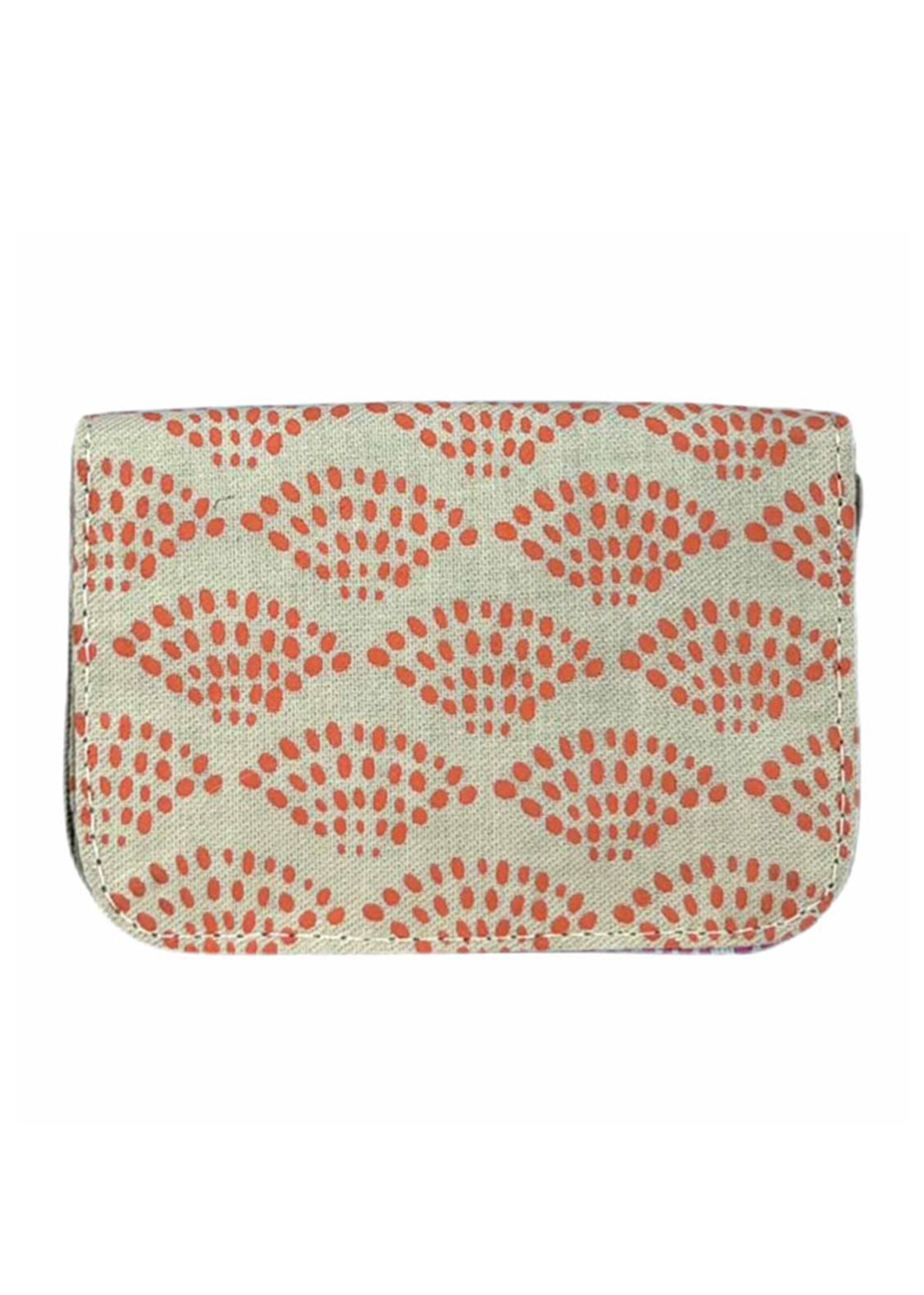 Malia Designs Fan Geo Print Card Holder Wallet