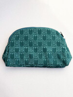 Malia Designs Cat Print Cosmetic Case