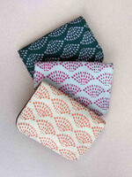 Malia Designs Fan Geo Print Card Holder Wallet