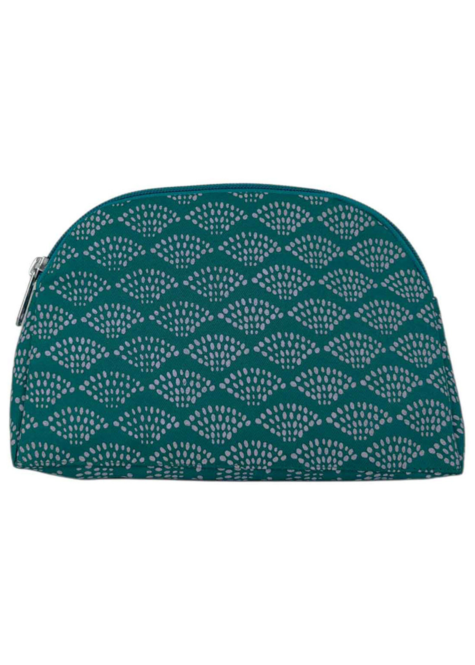 Malia Designs Geo Fan Print Cosmetic Case