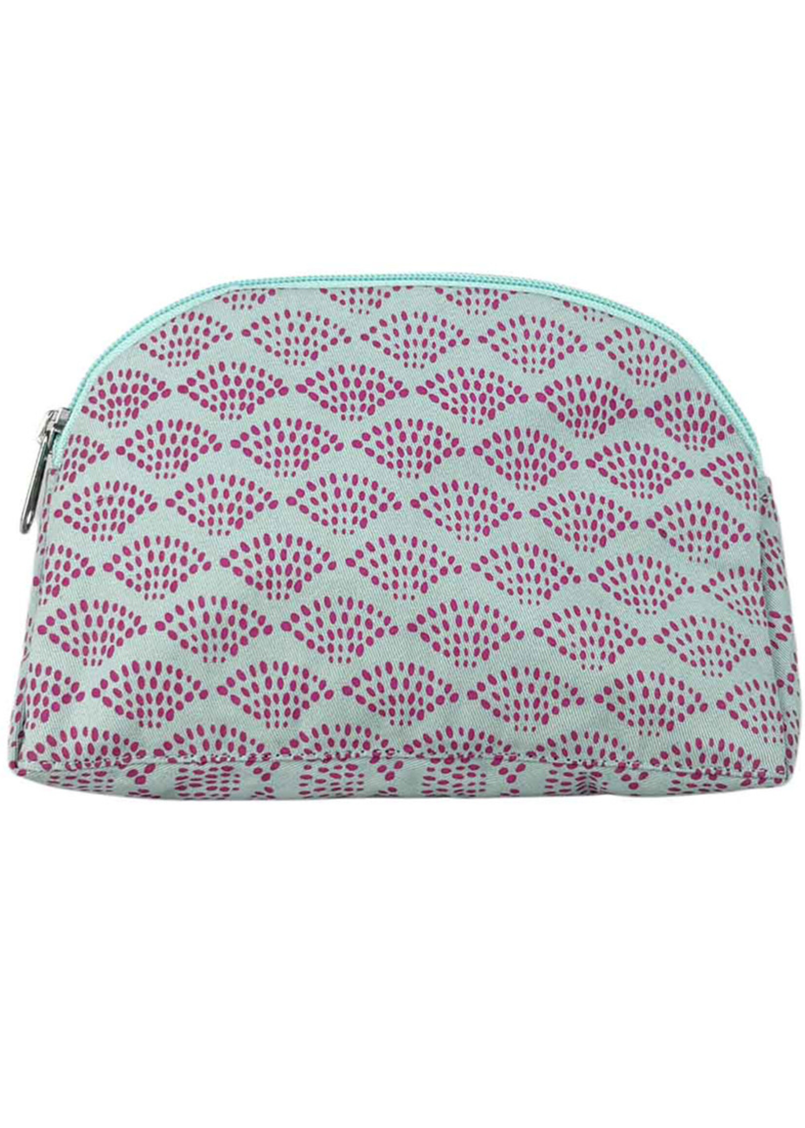 Malia Designs Geo Fan Print Cosmetic Case