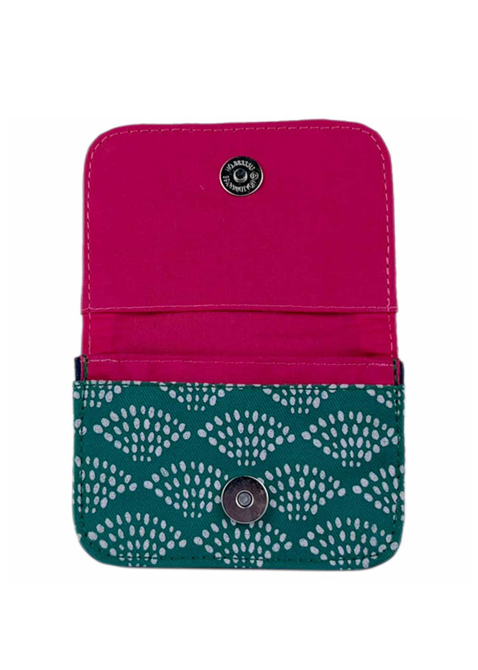 Malia Designs Fan Geo Print Card Holder Wallet