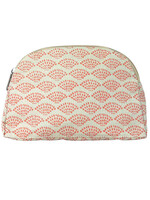 Malia Designs Geo Fan Print Cosmetic Case