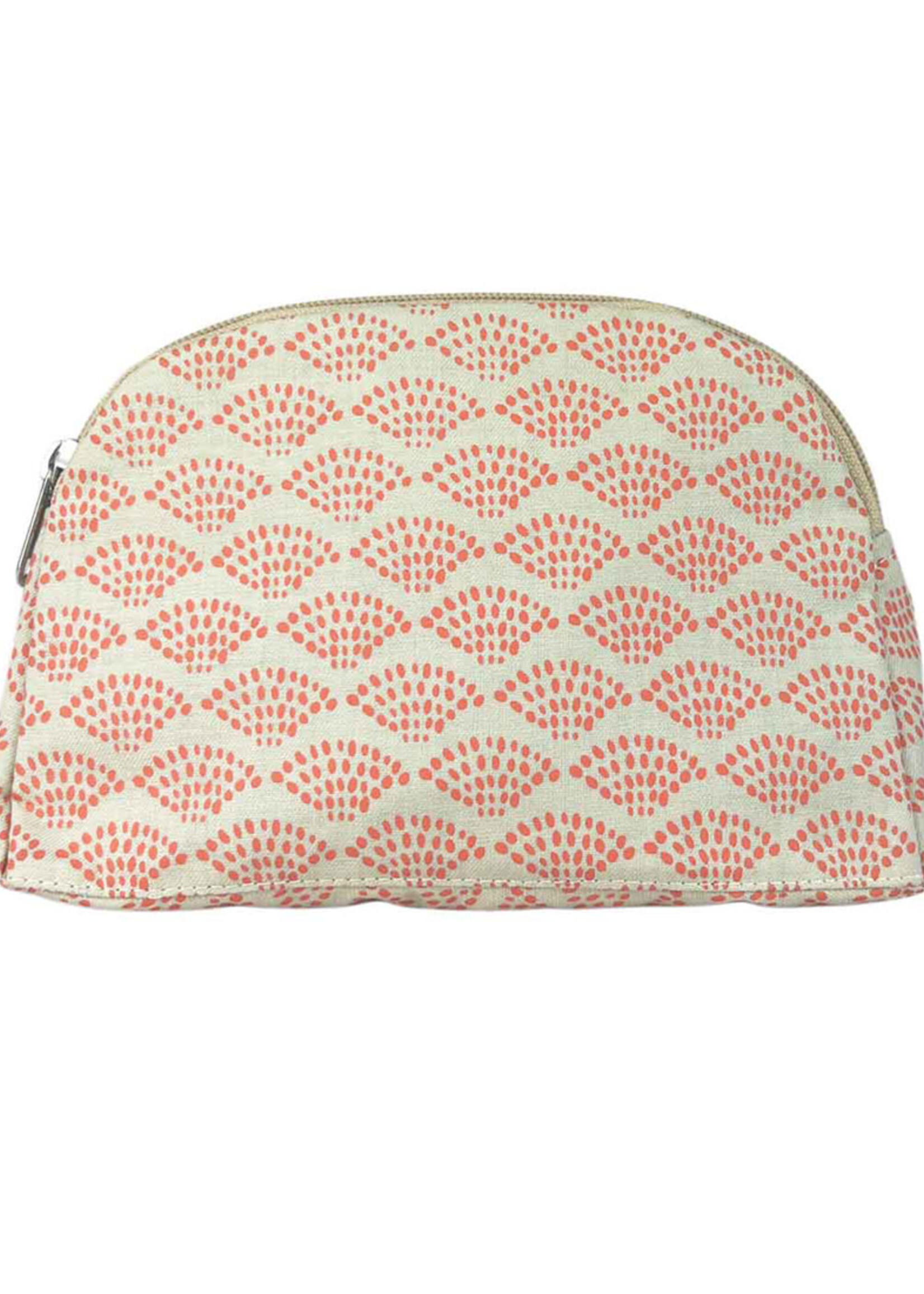 Malia Designs Geo Fan Print Cosmetic Case