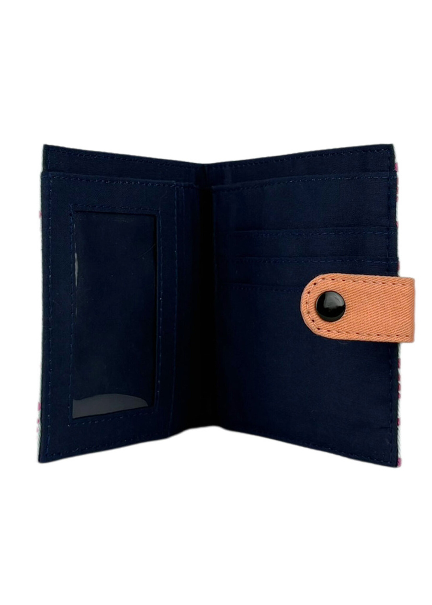 Malia Designs Geo Fan Print Square Wallet