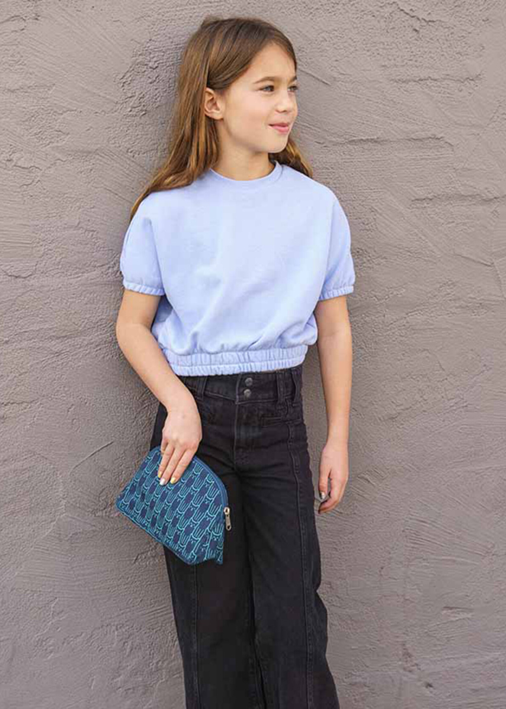 Malia Designs Cat Print Cosmetic Case