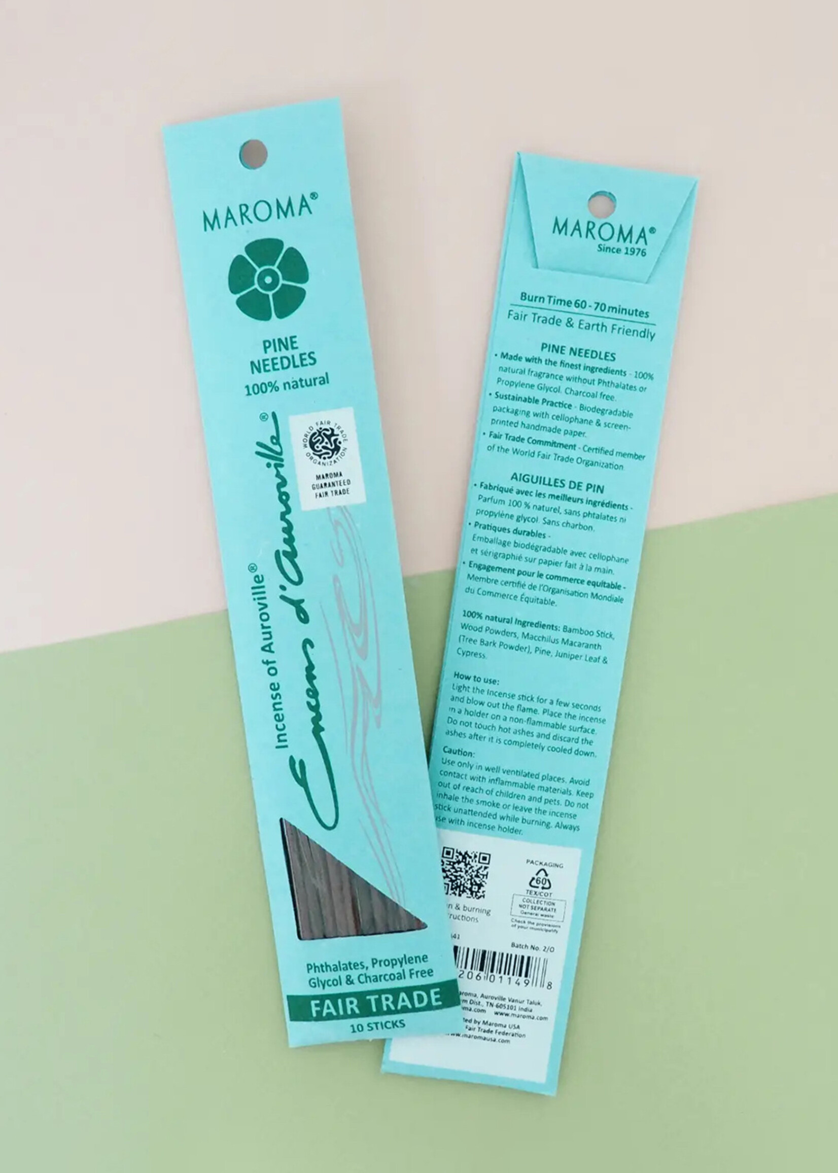 Maroma Incense