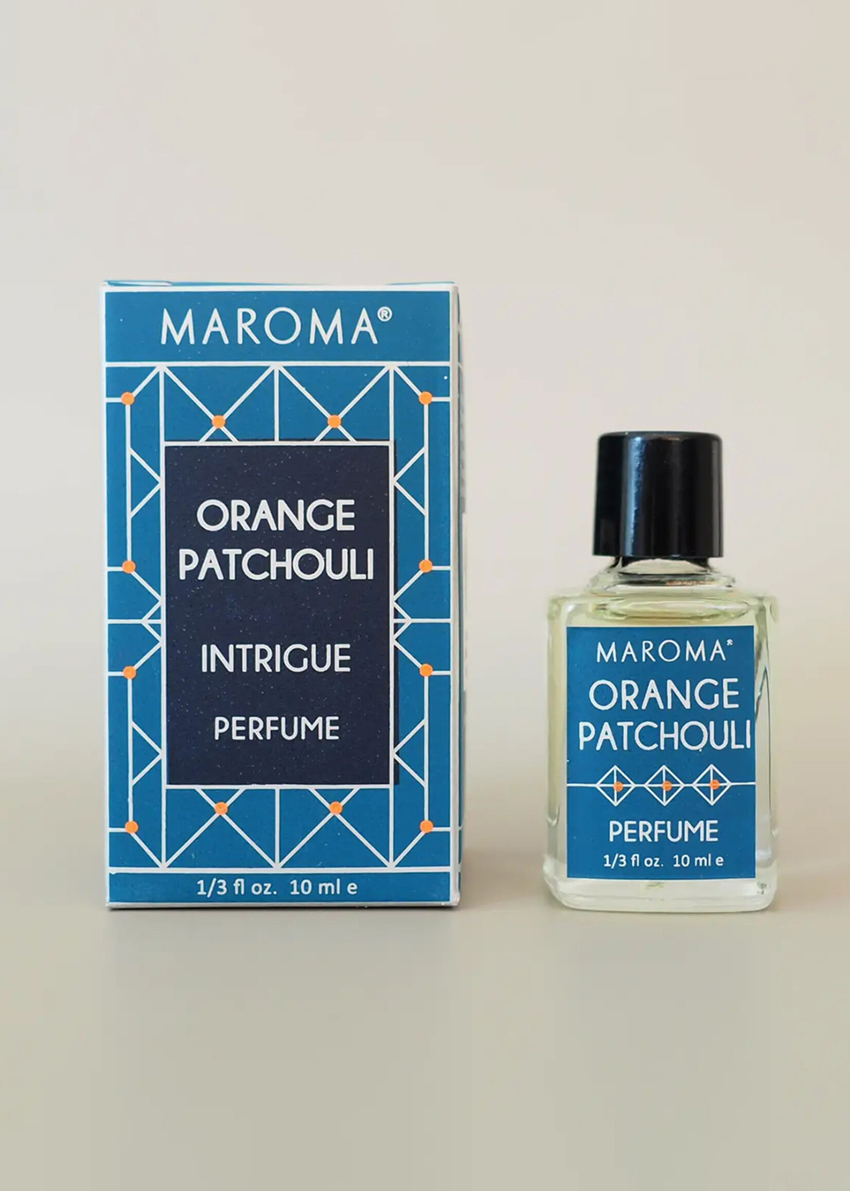 Maroma Men's Essential Fragrance - Orange Patchouli