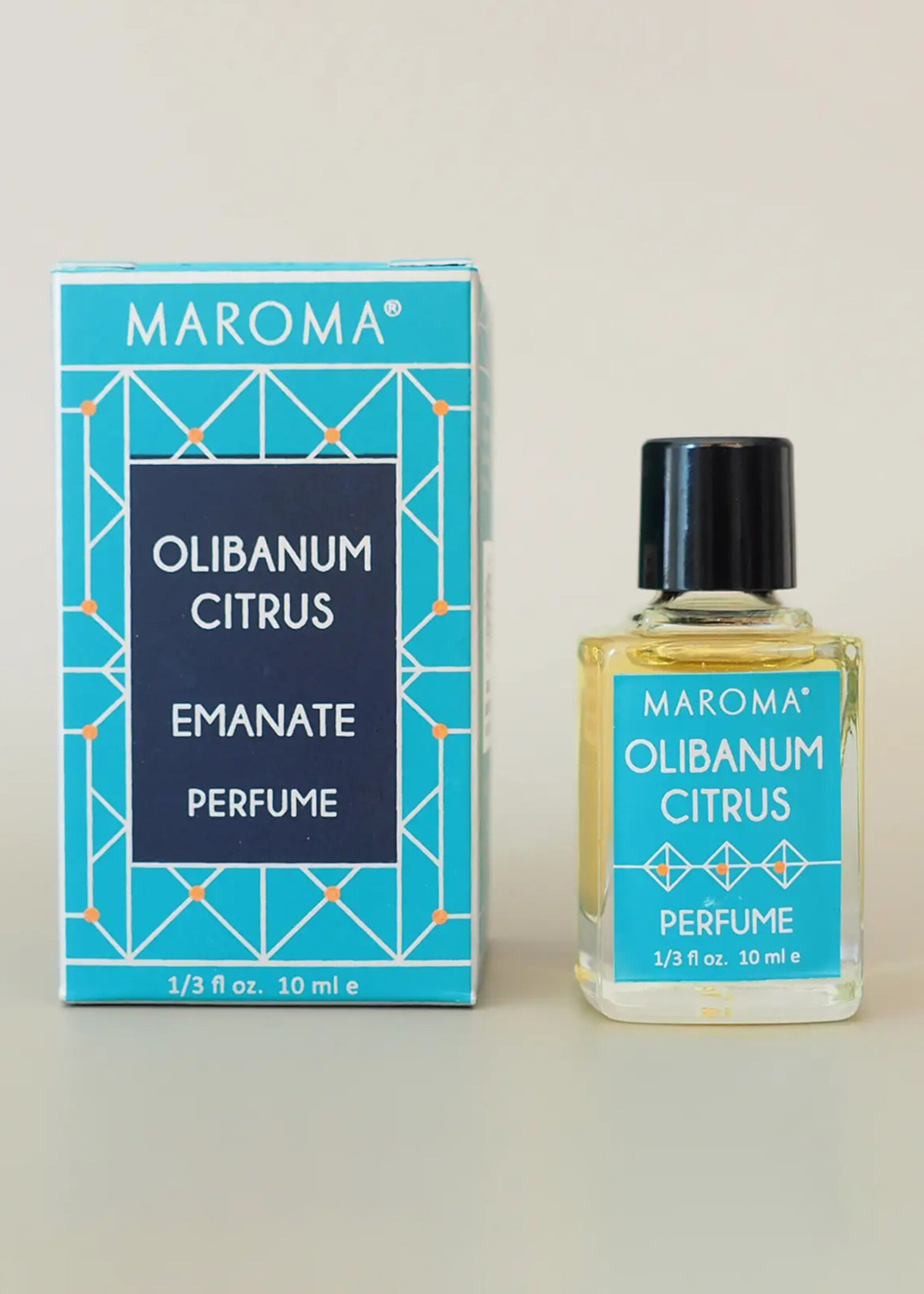 Maroma Men's Essential Fragrance - Olibanum Citrus