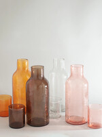 Creative Women Handblown Hammered Glass Carafe