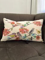 Natural Habitat Bird Flock Pillow - 12in x 20in