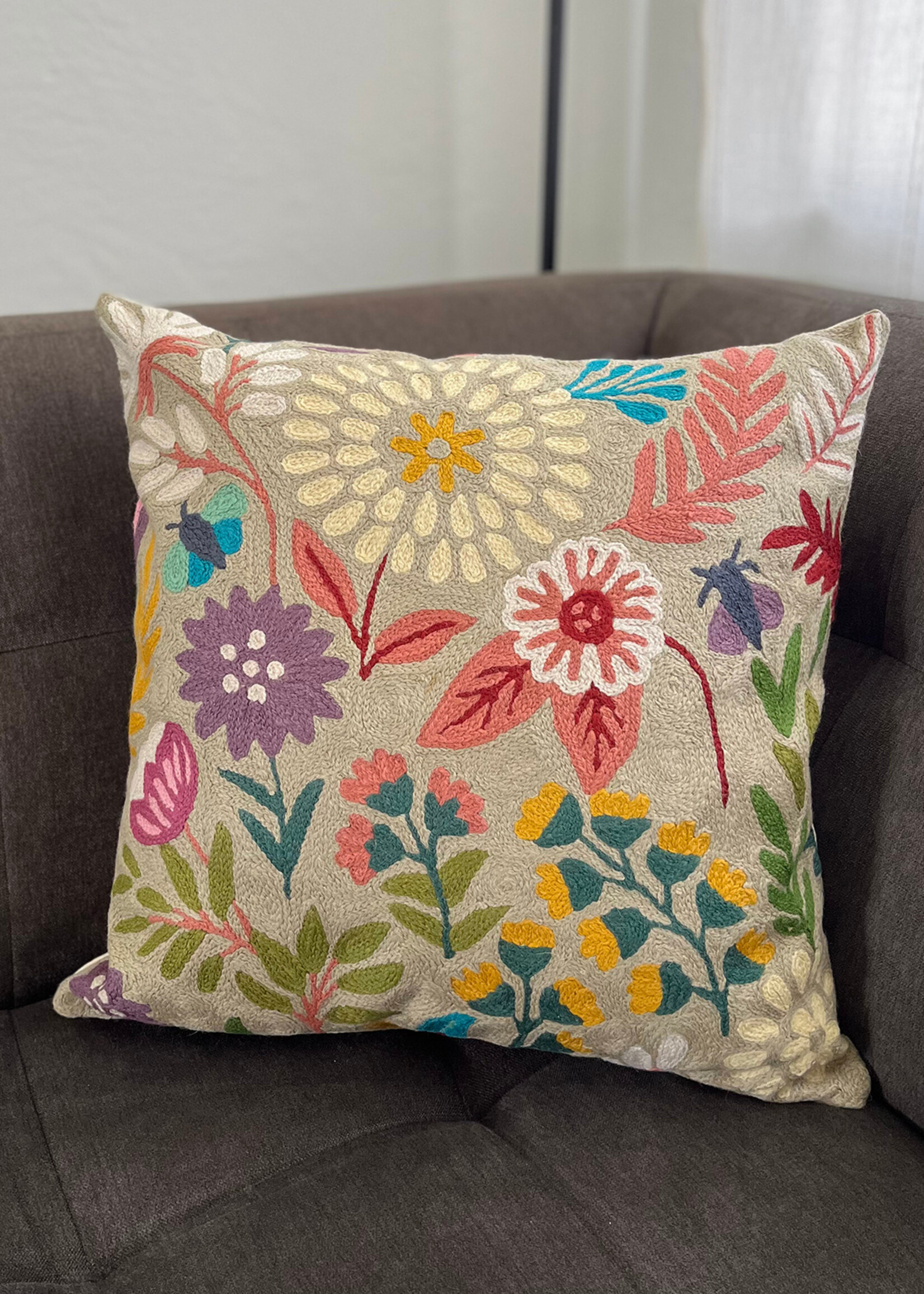 Natural Habitat 18" Botanical Sand Pillow