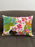 Natural Habitat Tahiti Ivory Pillow - 14in x 20in