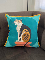 Natural Habitat 16" Potty Matilda Cat Pillow