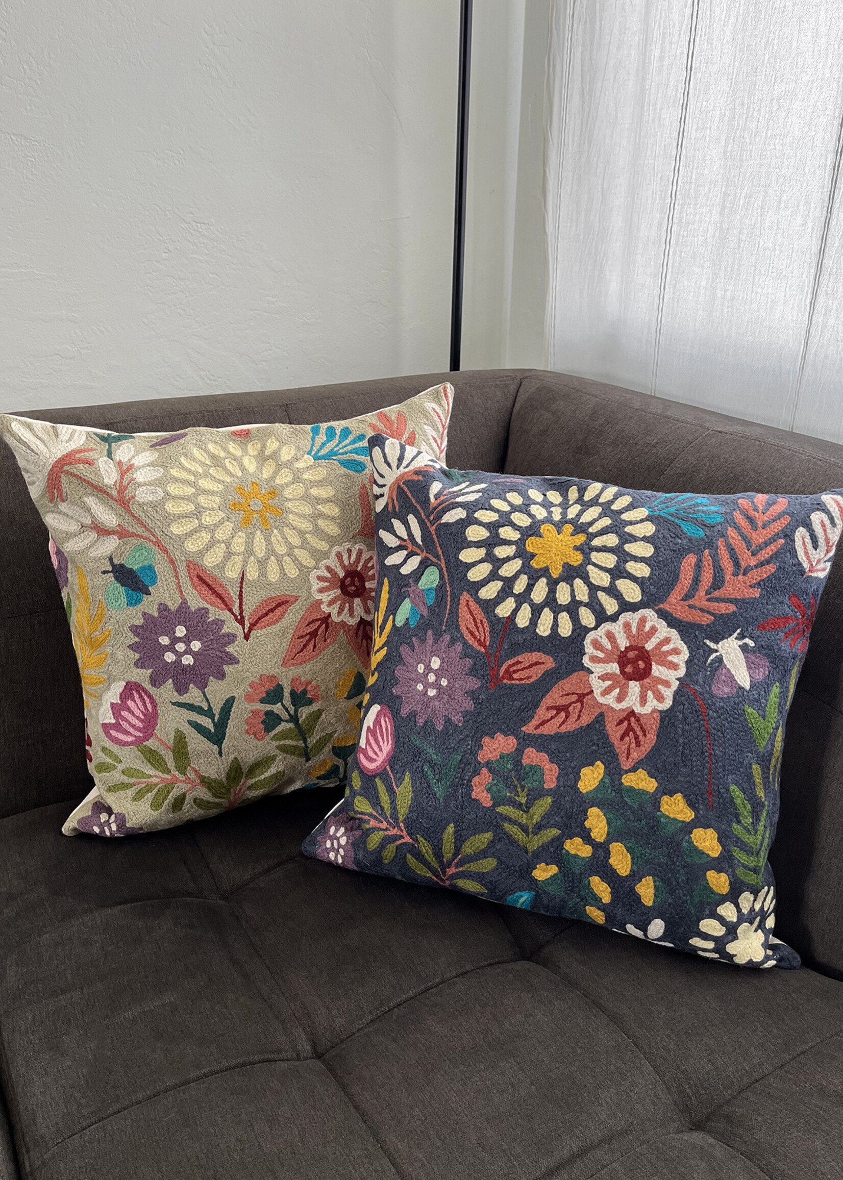 Natural Habitat 18" Botanical Sand Pillow