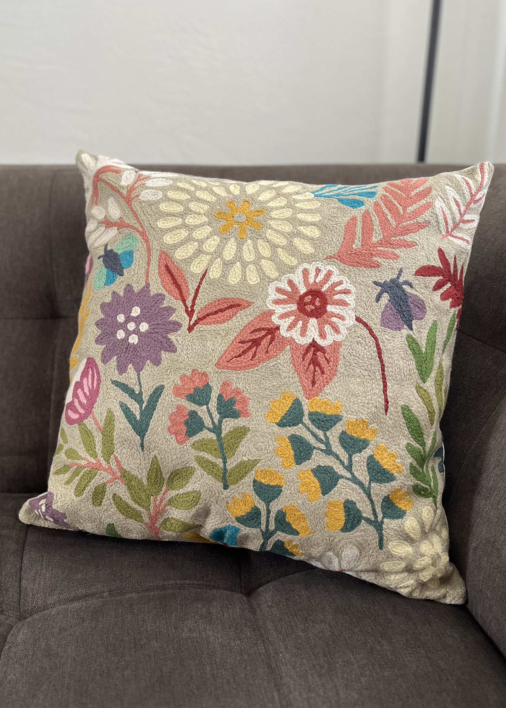 Natural Habitat 18" Botanical Sand Pillow