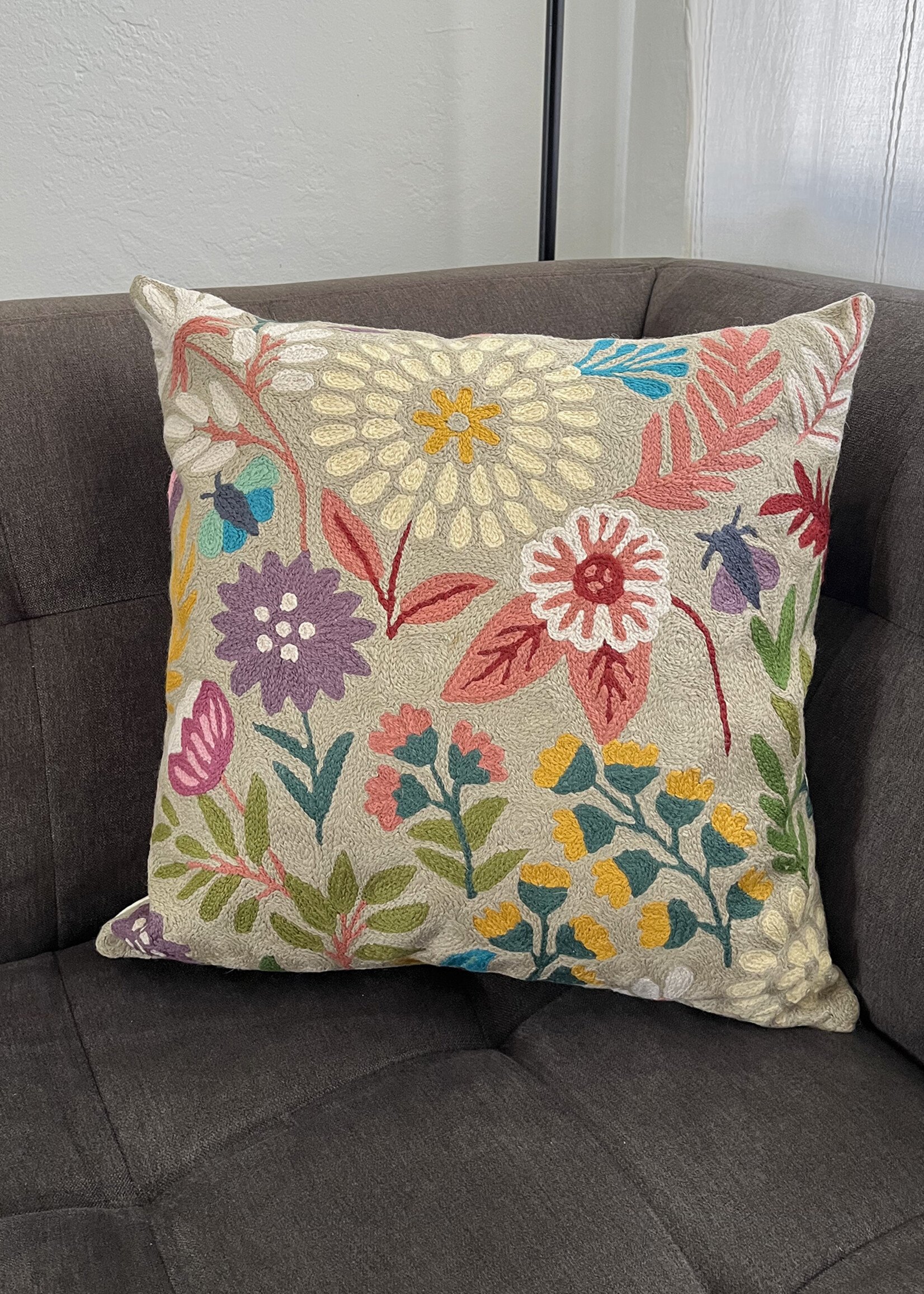 Natural Habitat 18" Botanical Sand Pillow