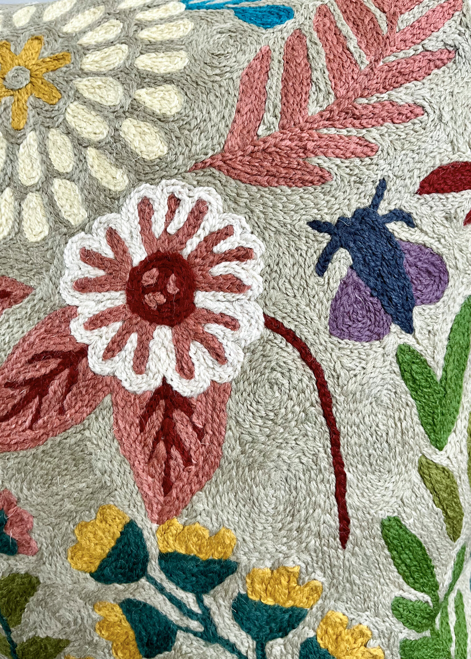 Natural Habitat 18" Botanical Sand Pillow