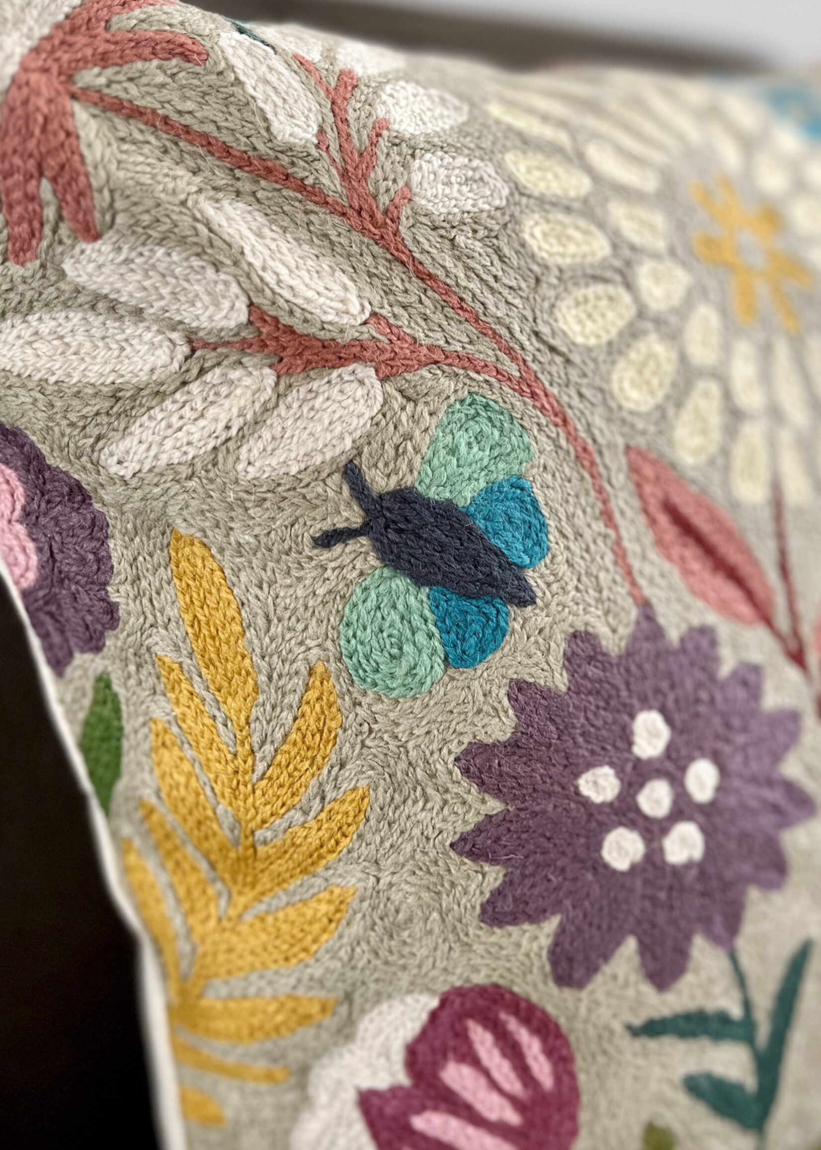 Natural Habitat 18" Botanical Sand Pillow