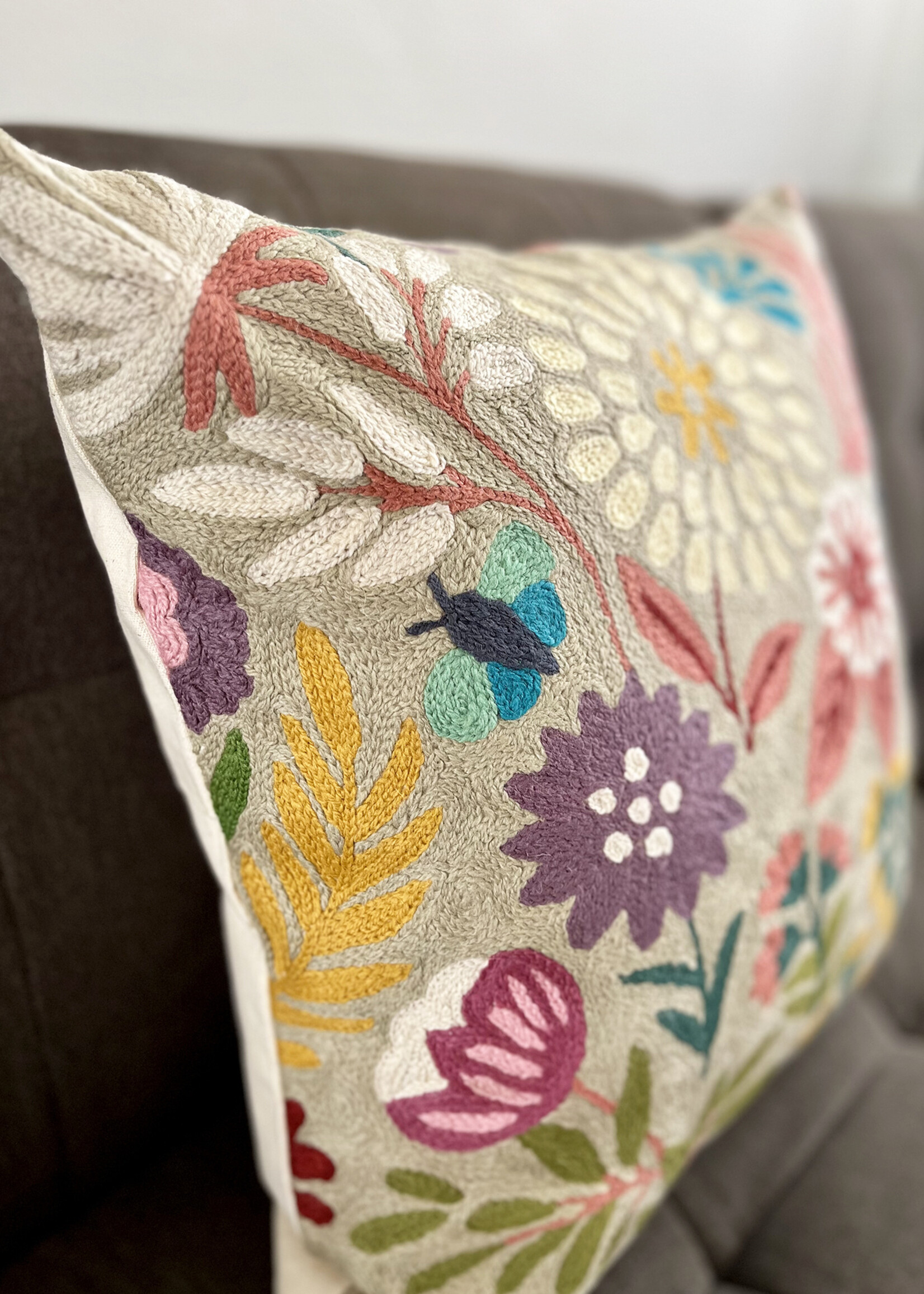 Natural Habitat 18" Botanical Sand Pillow