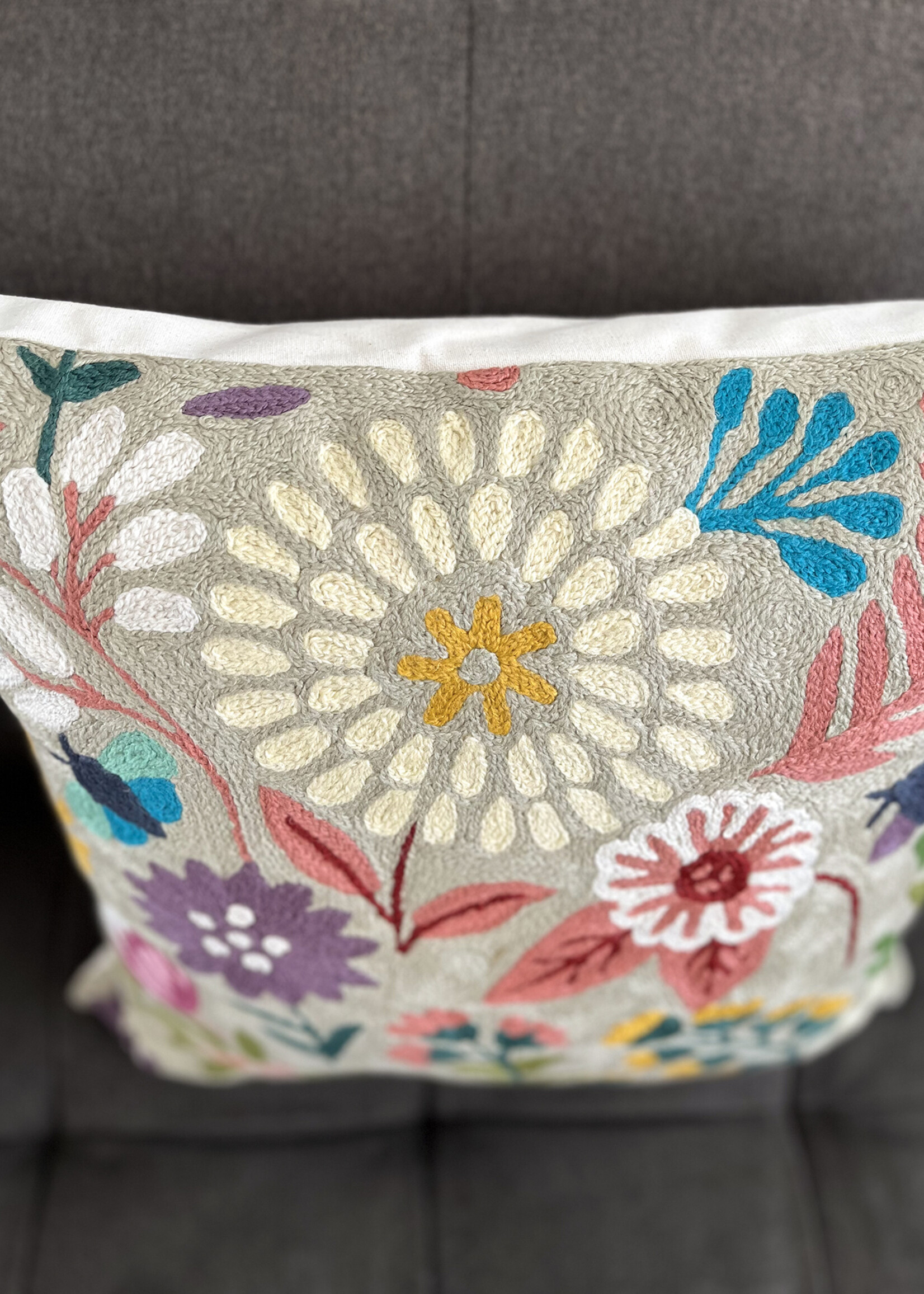 Natural Habitat 18" Botanical Sand Pillow