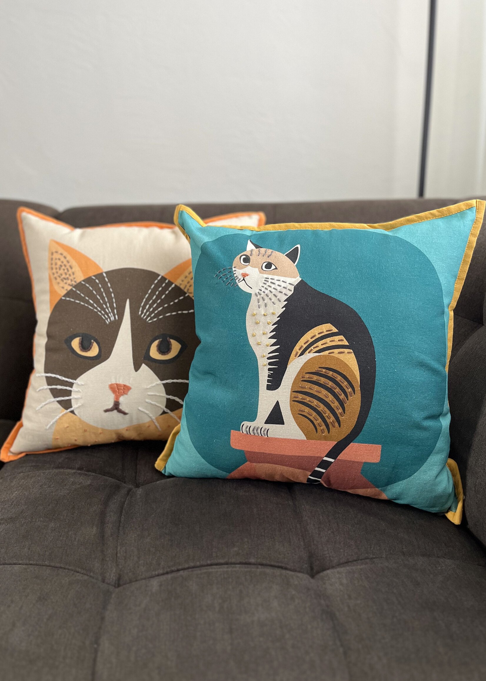 Natural Habitat 16" Potty Matilda Cat Pillow