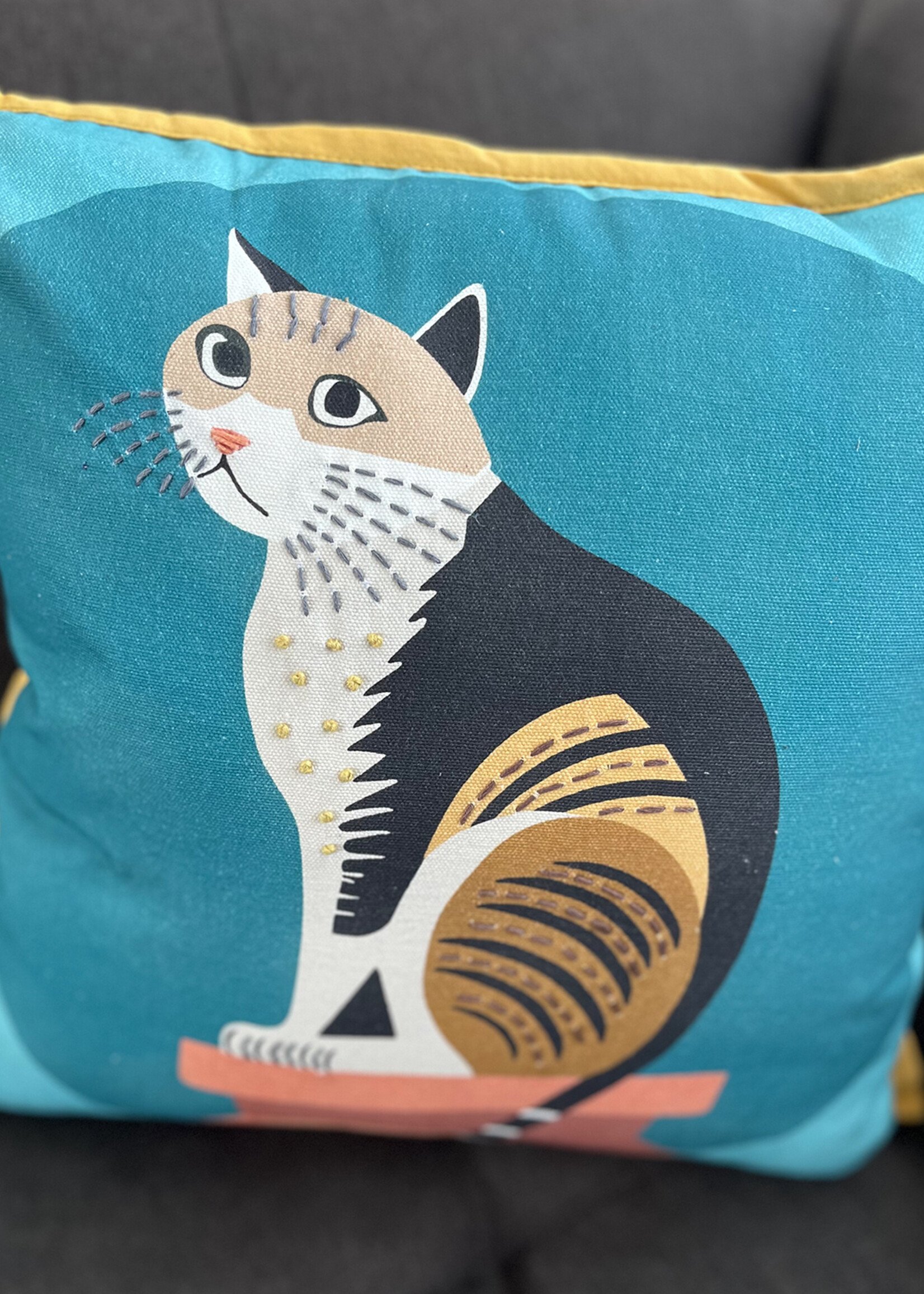 Natural Habitat 16" Potty Matilda Cat Pillow