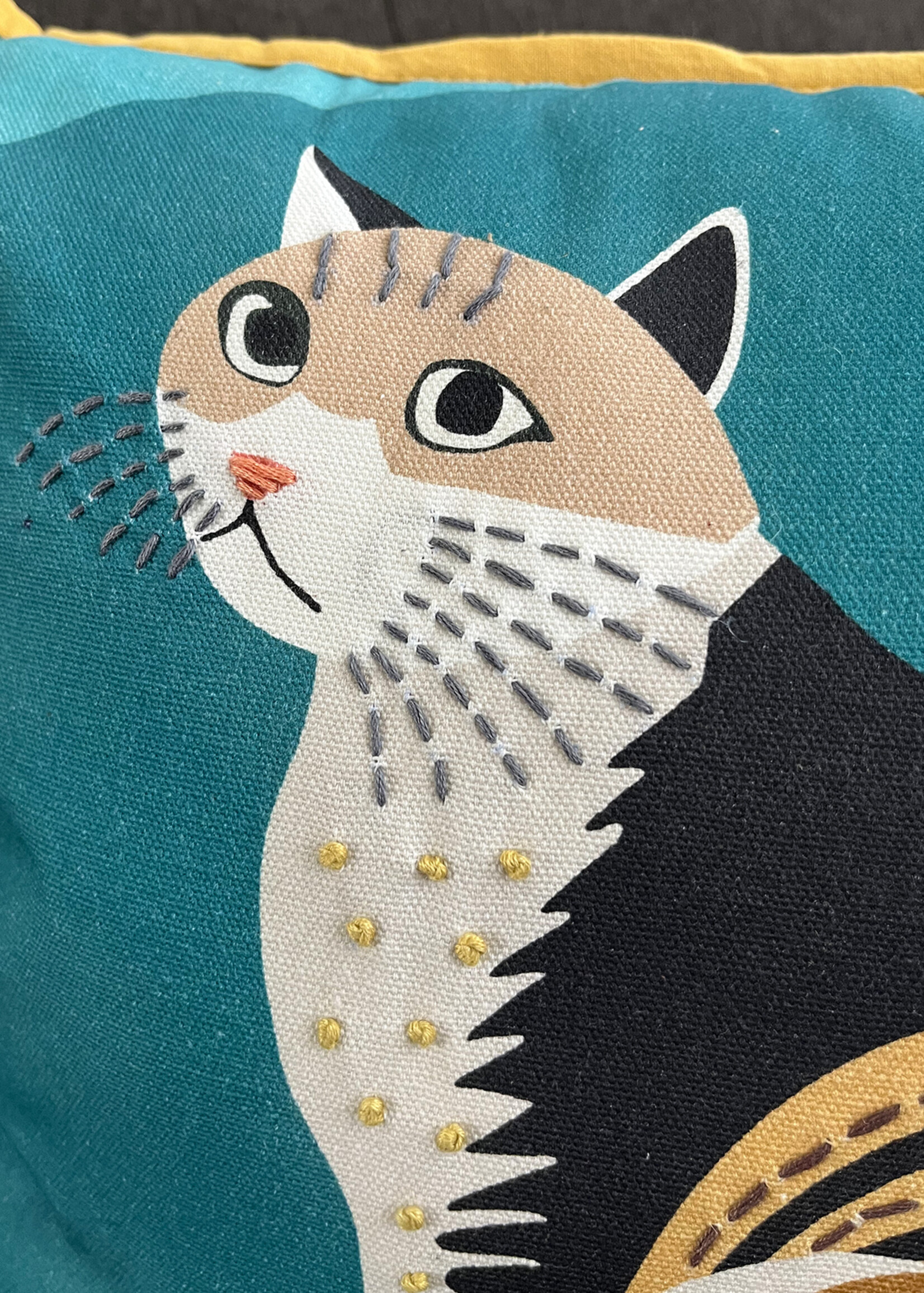 Natural Habitat 16" Potty Matilda Cat Pillow