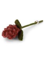 Gry and Sif Small Artichoke Felt Flower