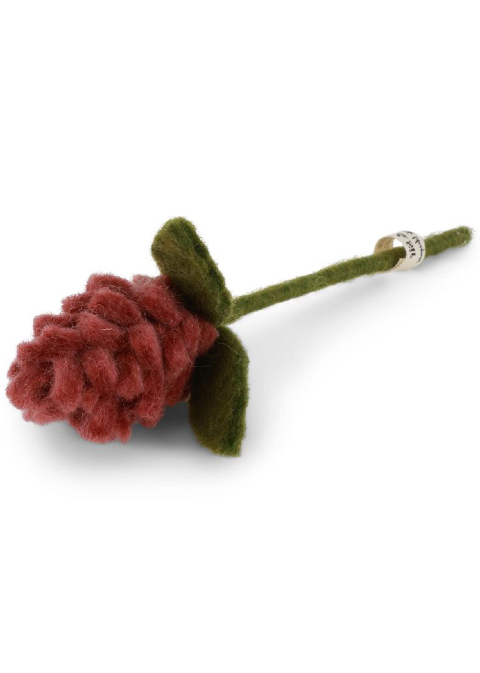 Gry and Sif Small Artichoke Felt Flower