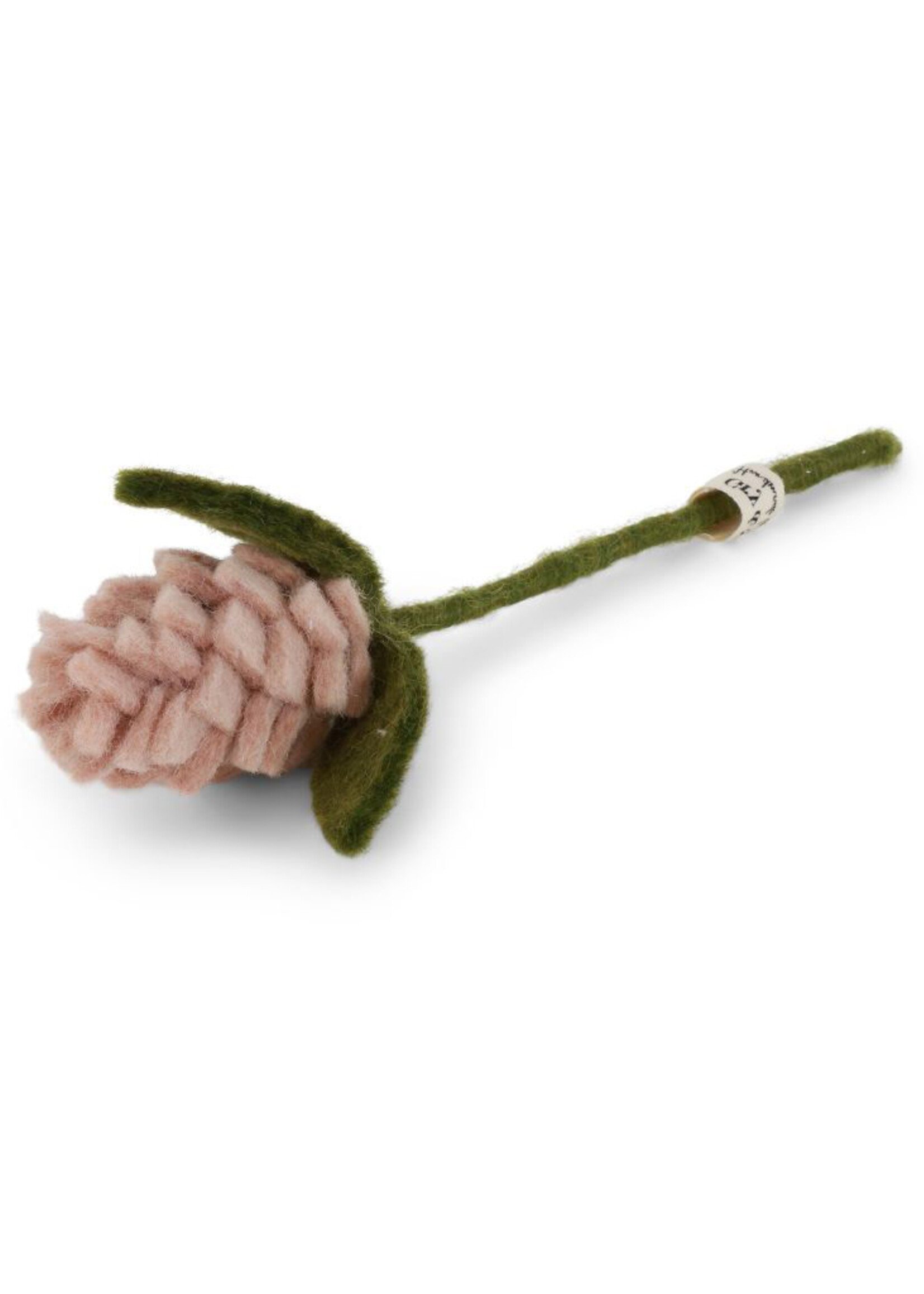 Gry and Sif Small Artichoke Felt Flower