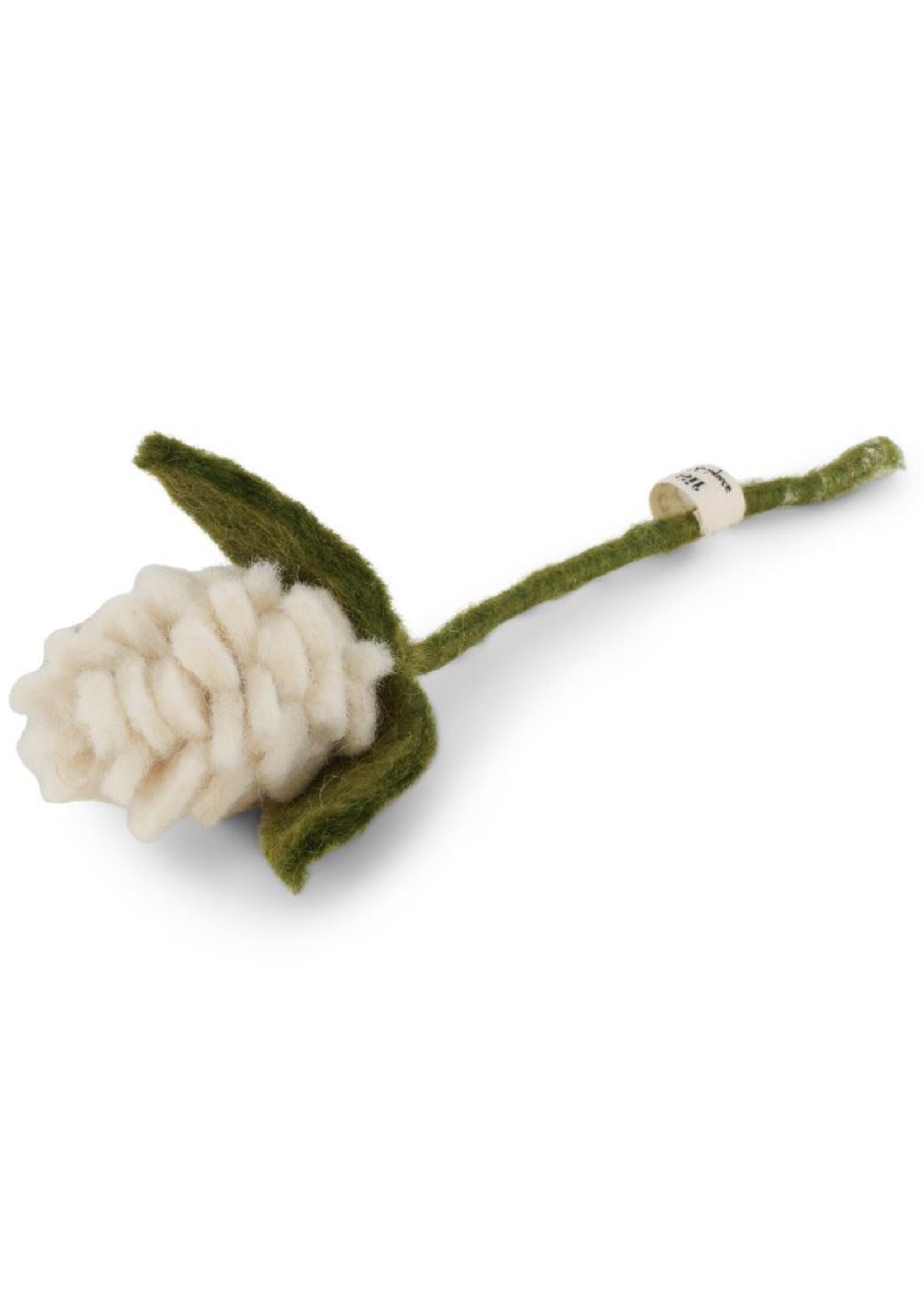 Gry and Sif Small Artichoke Felt Flower