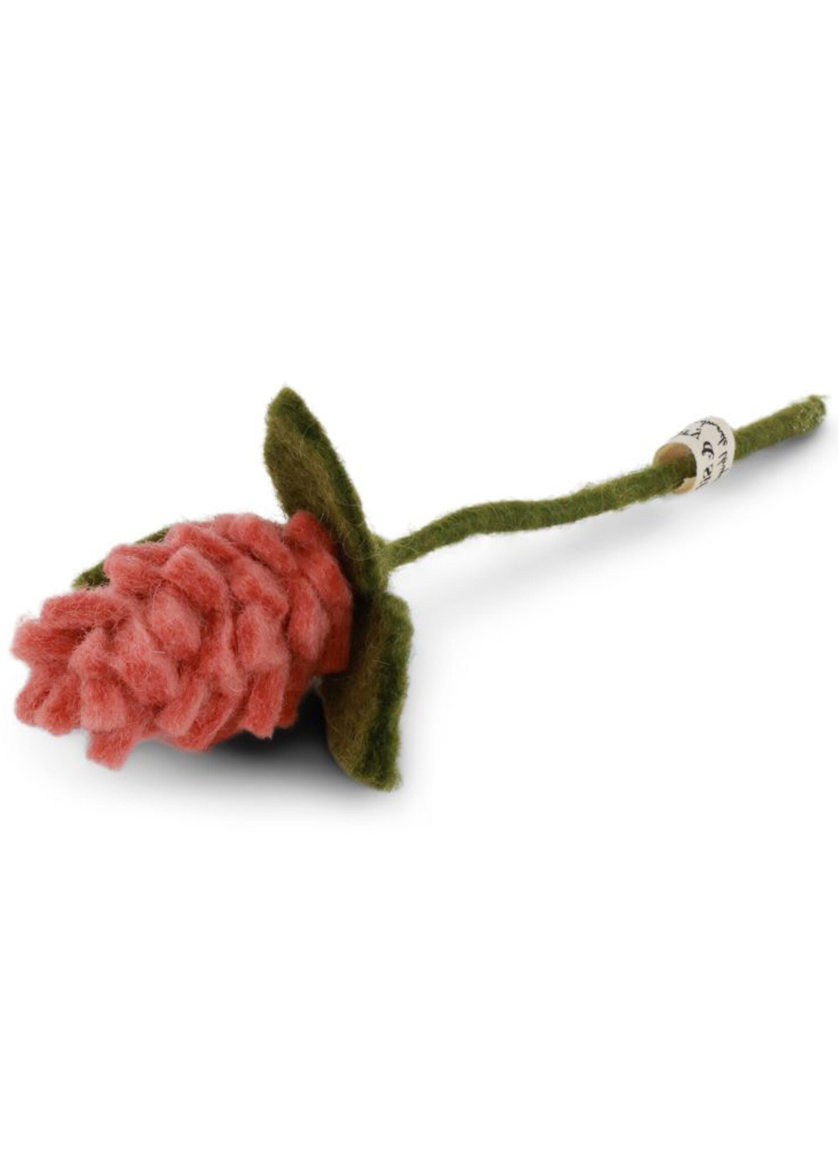 Gry and Sif Small Artichoke Felt Flower
