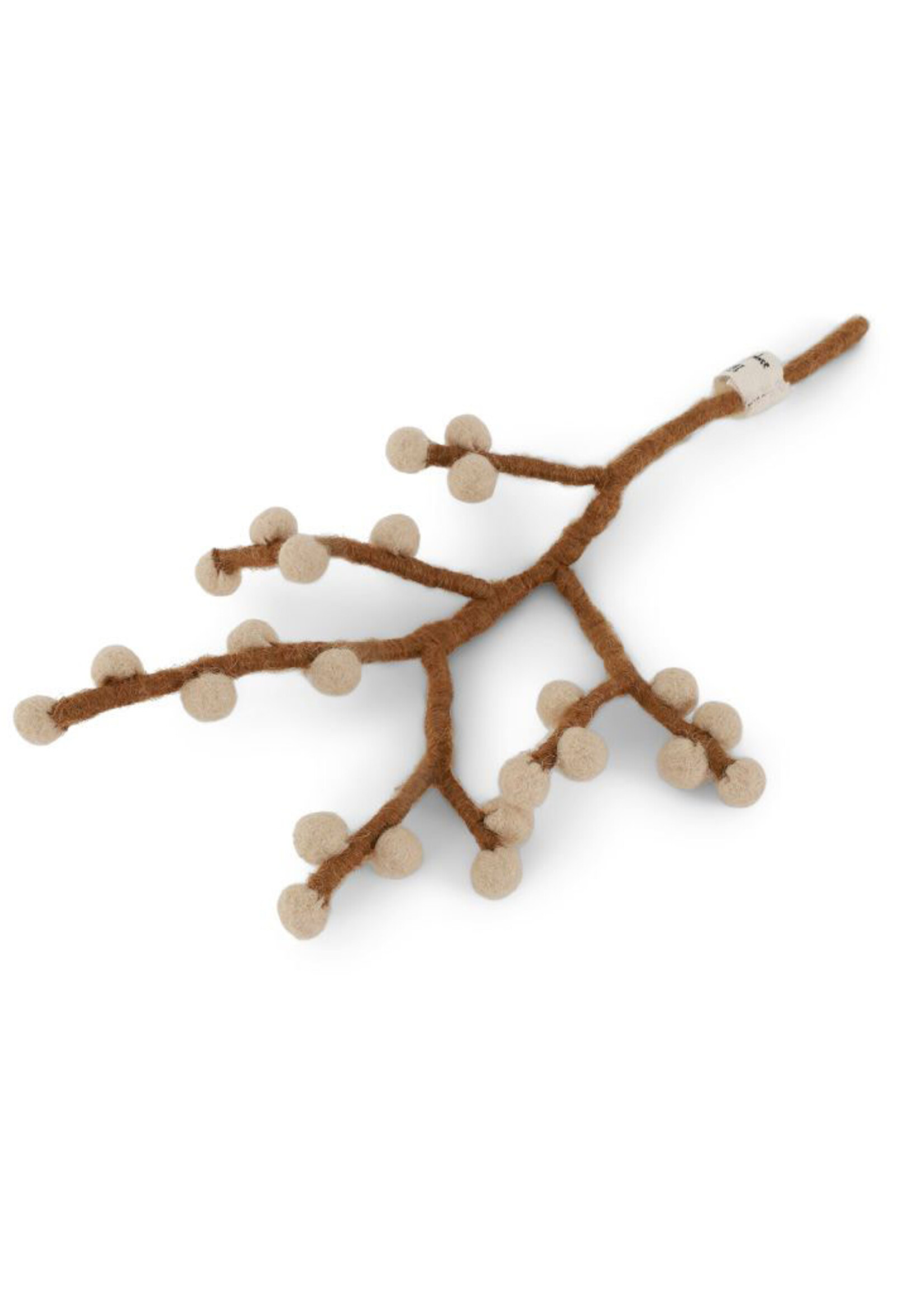 Gry and Sif Mini Berries Felt Branch