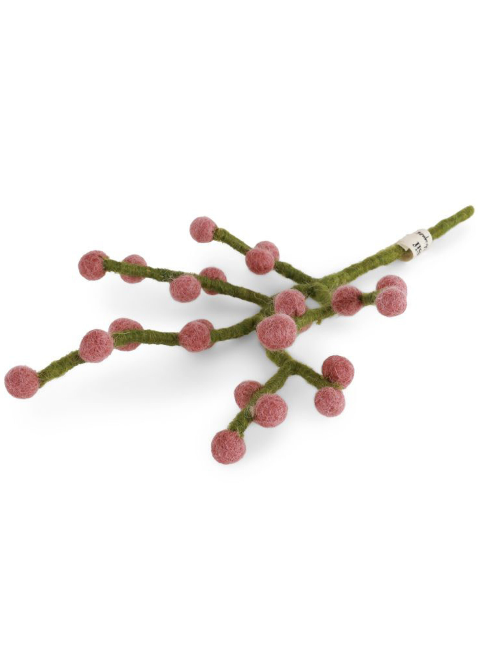 Gry and Sif Mini Berries Felt Branch