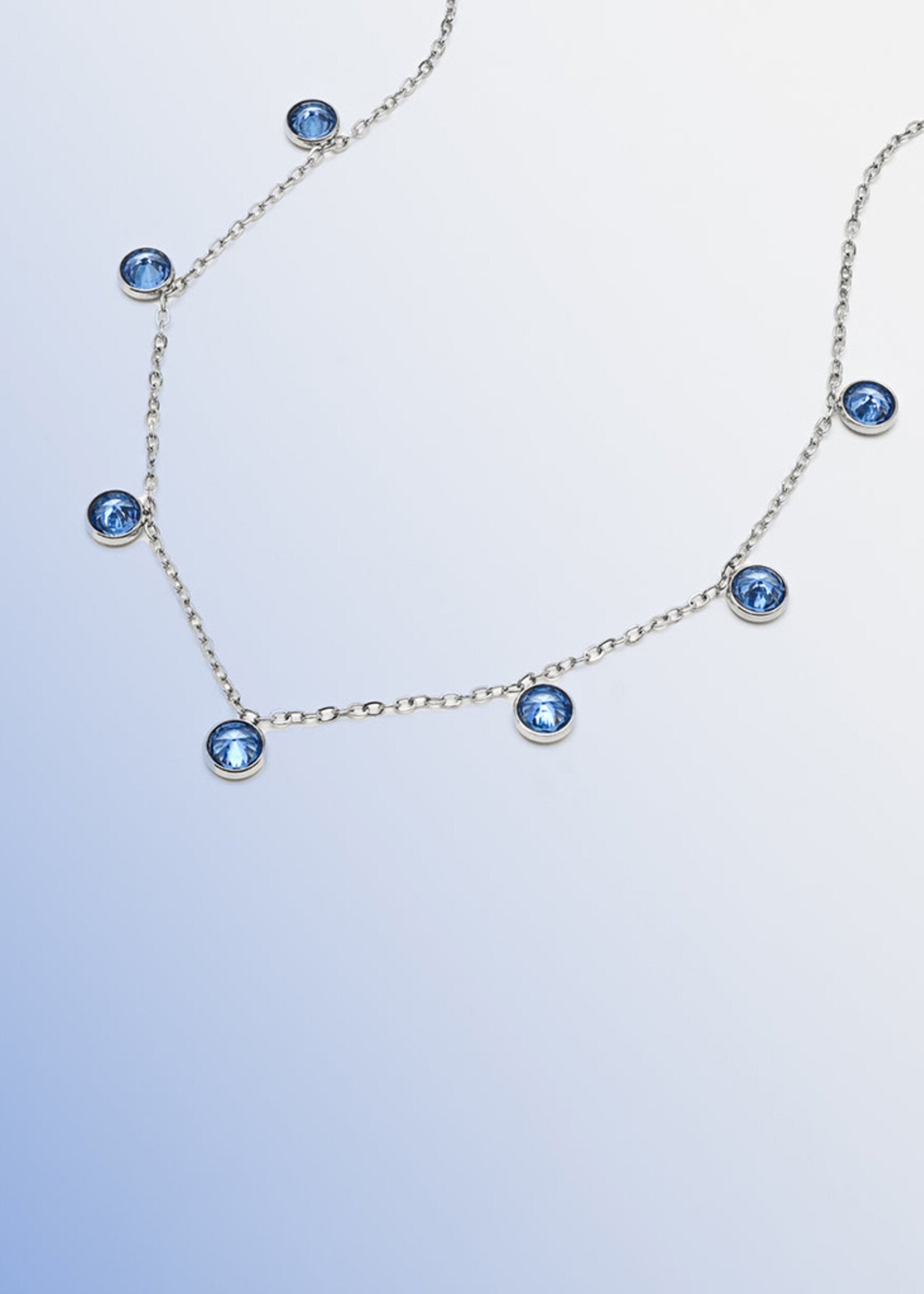 Starfish Project Guiding Lights Necklace - Silver & Blue