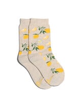 Conscious Step Kids Lemon Socks - Youth