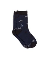 Conscious Step Kids Shark Socks - Youth