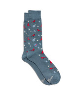 Conscious Step Men's Cardinal Socks