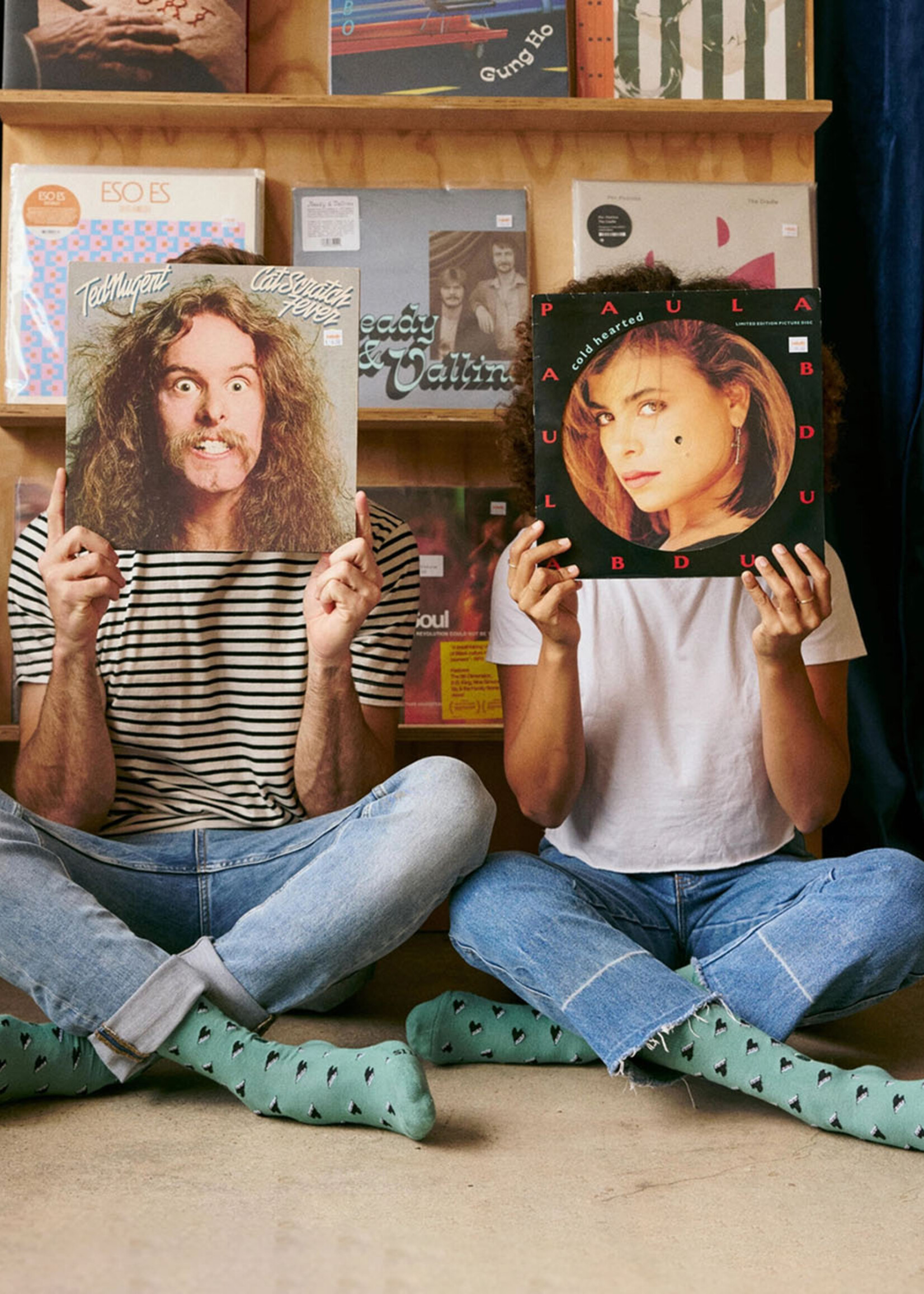 Conscious Step Men's Sock Box that Supports Music