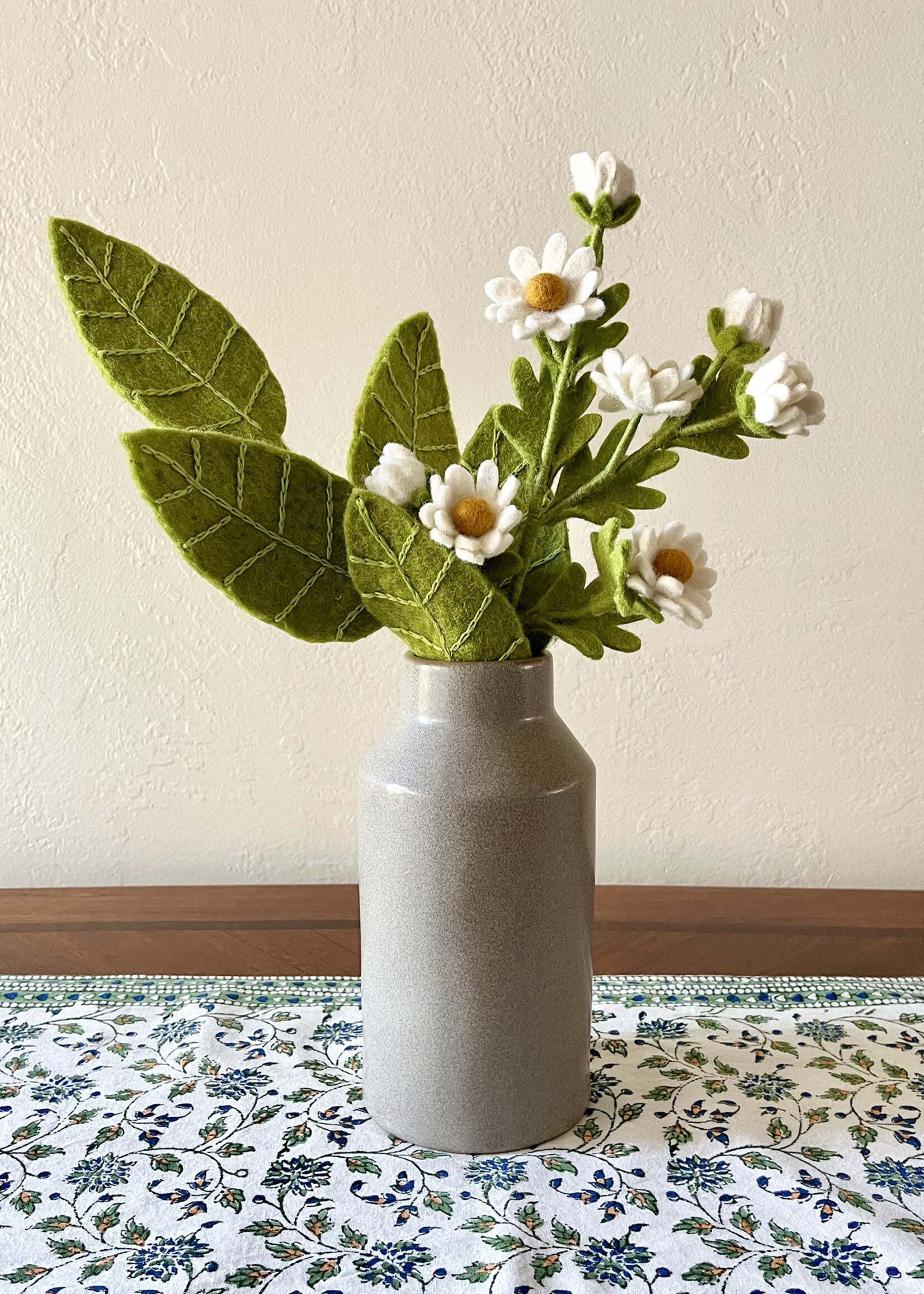 Felt Chamomile Flower