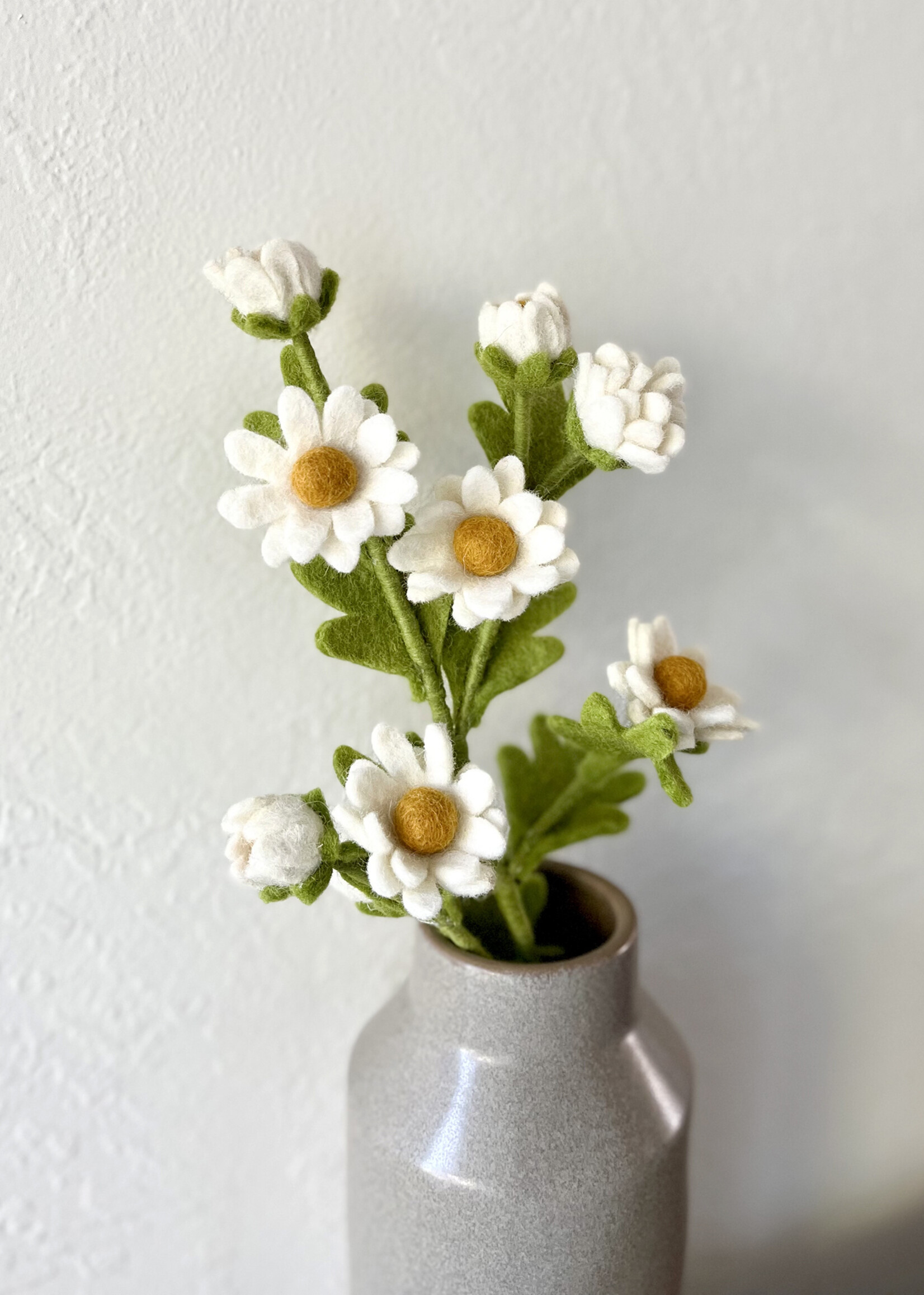 Felt Chamomile Flower