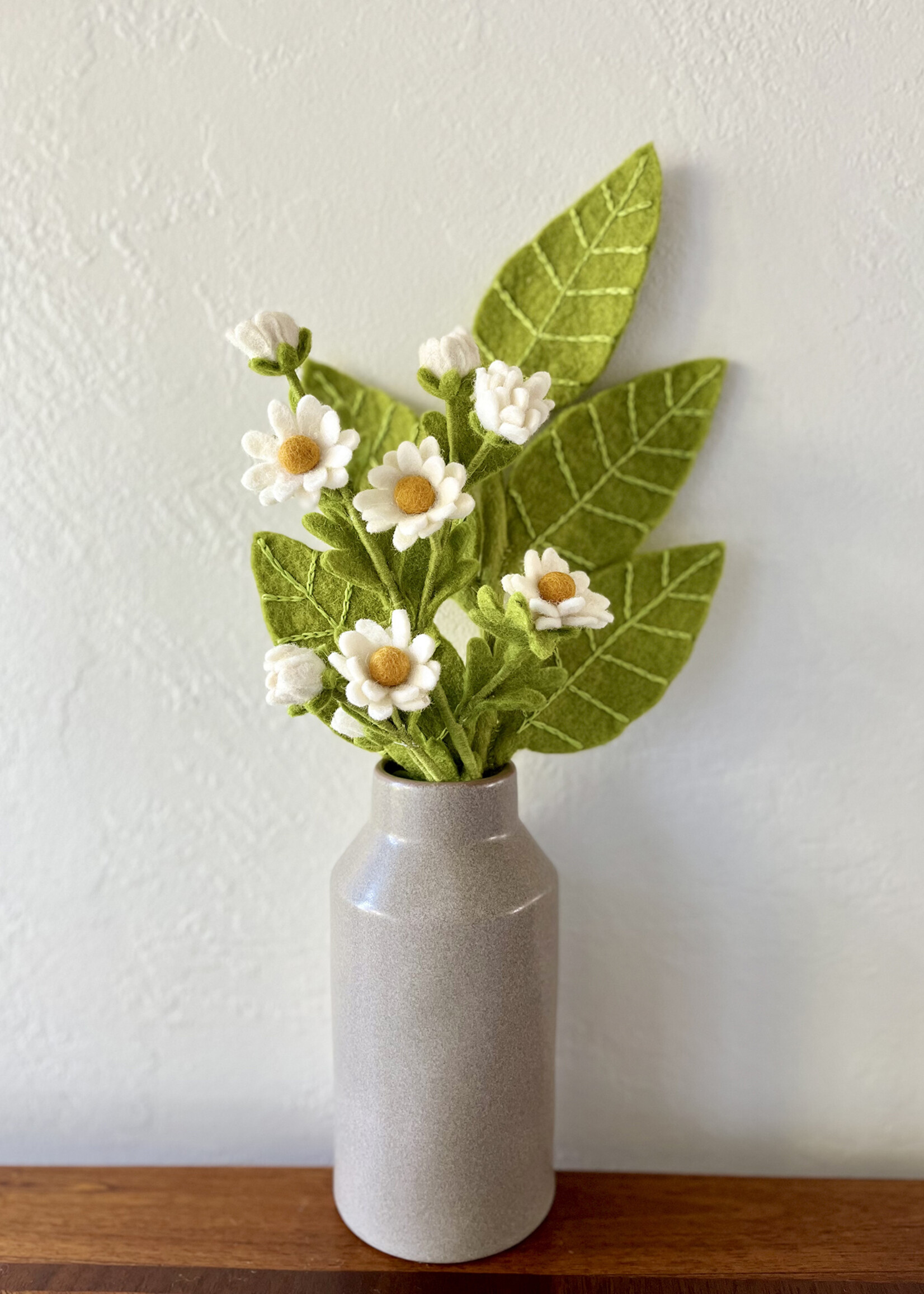 Felt Chamomile Flower