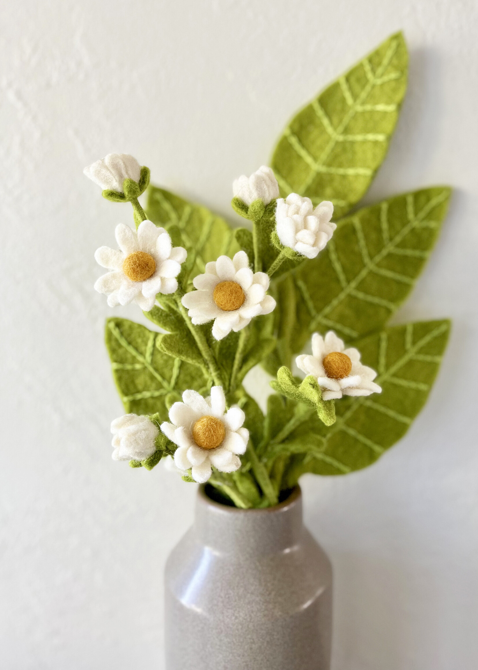 Felt Chamomile Flower