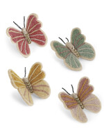 Gry and Sif Felt Butterfly Ornament