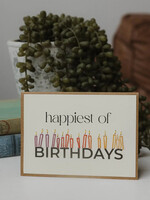 Rosie's Boutique Haiti Happiest of Birthdays Handstitched Card