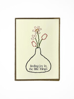 Rosie's Boutique Haiti Finding Joy Handstitched Card