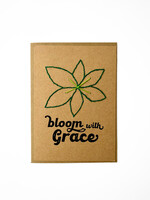 Rosie's Boutique Haiti Bloom with Grace Handstitched Card