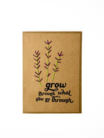Rosie's Boutique Haiti Grow Through Handstitched Card