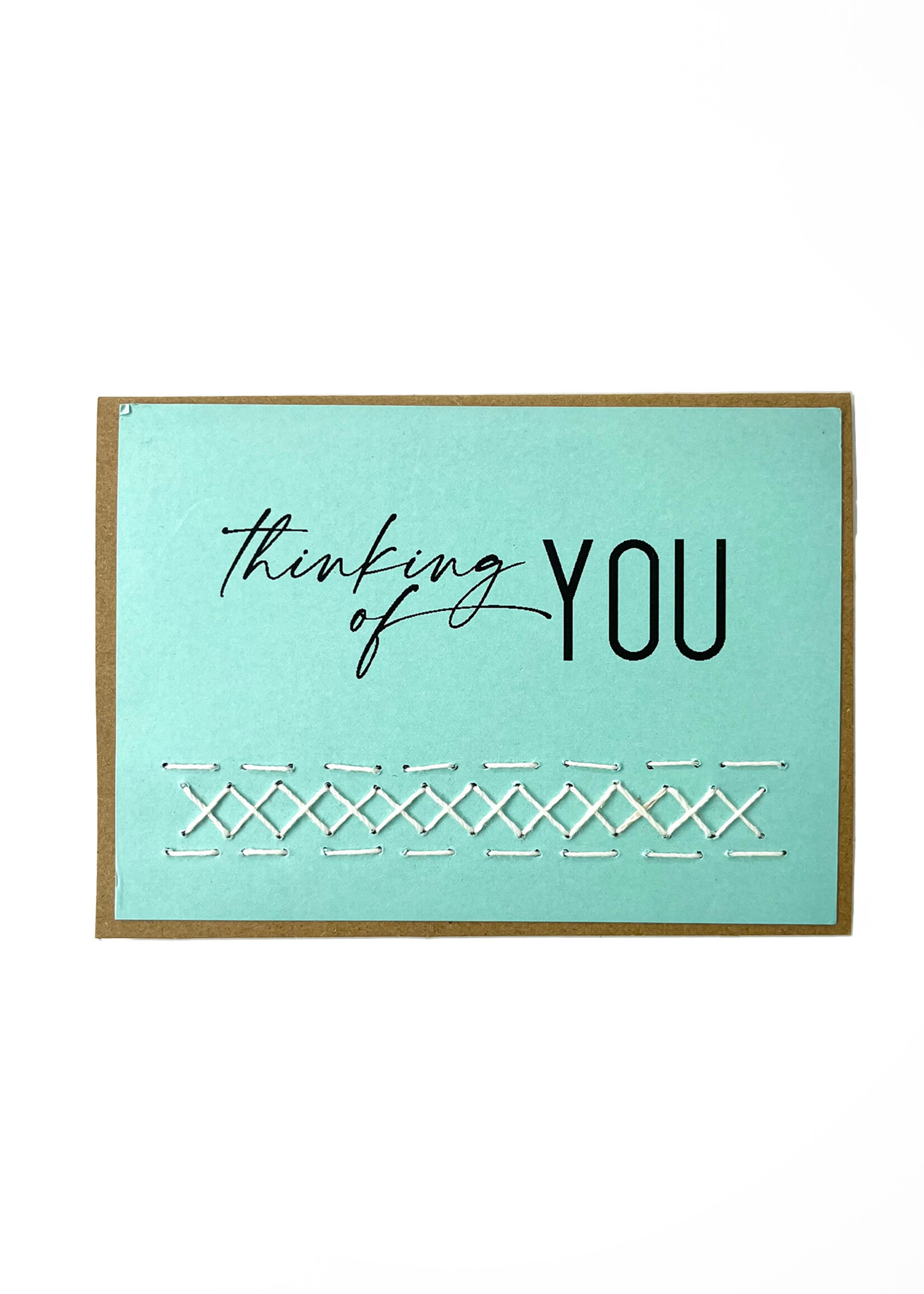 Rosie's Boutique Haiti Sympathy Handstitched Card